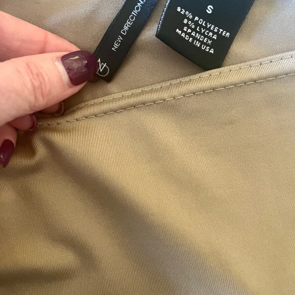 New Directions gold cami size S